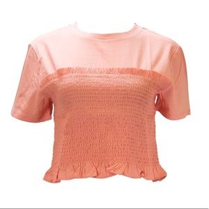 NWT OPENING CEREMONY Women's Smocked Tee